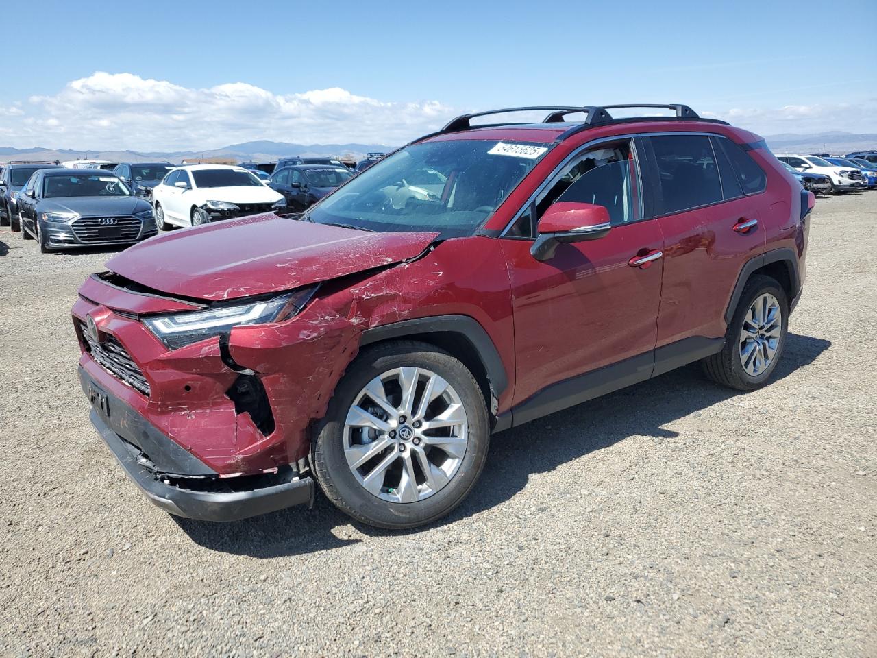 2024 Toyota Rav4 limit