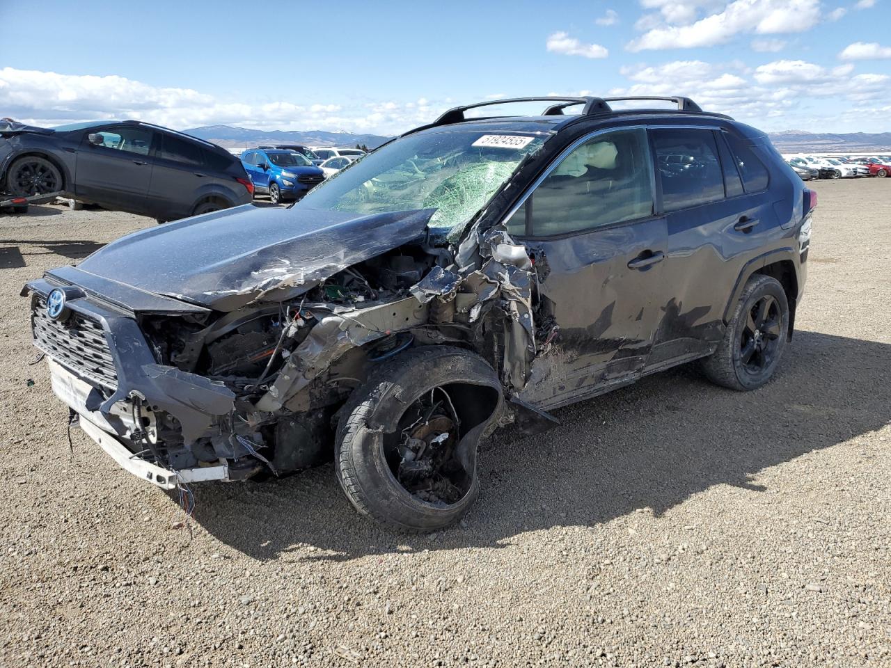 2021 Toyota RAV4 XSE