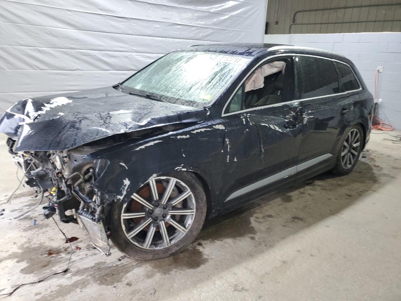 2017 Audi Q7 prestig