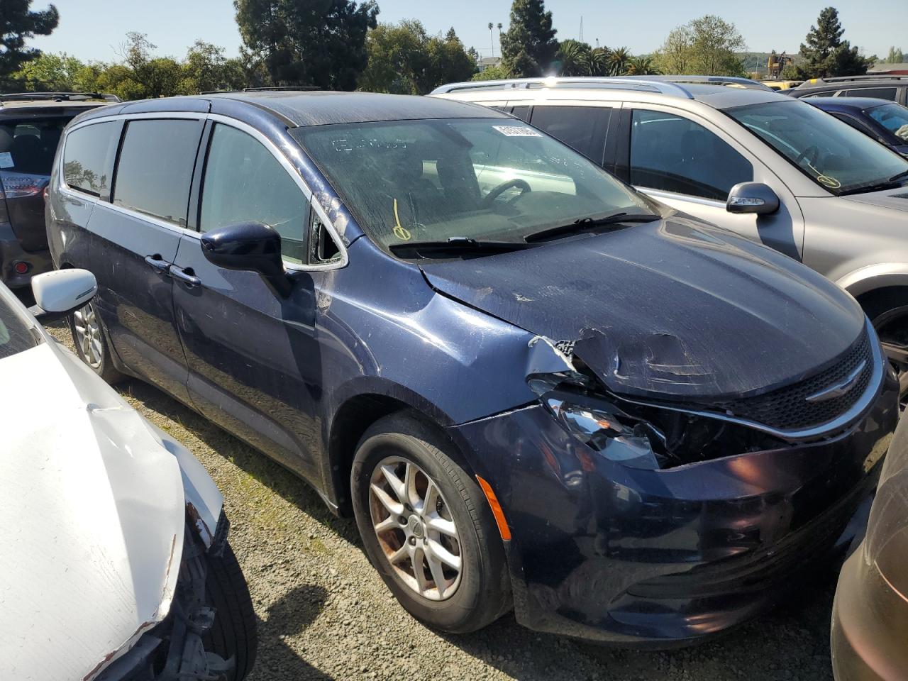 2017 Chrysler Pacifica l