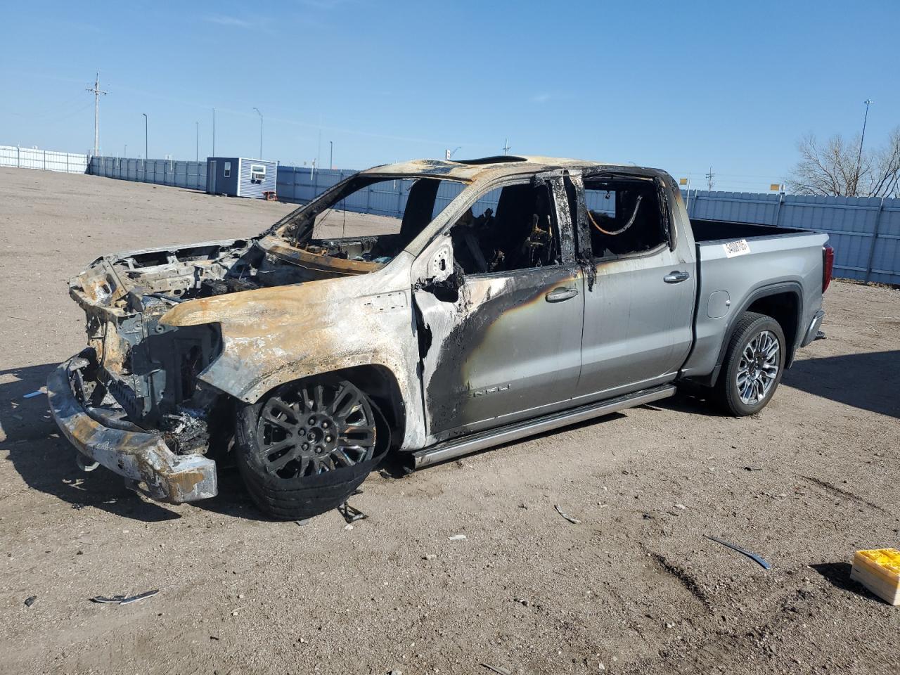 2024 Gmc Sierra k15