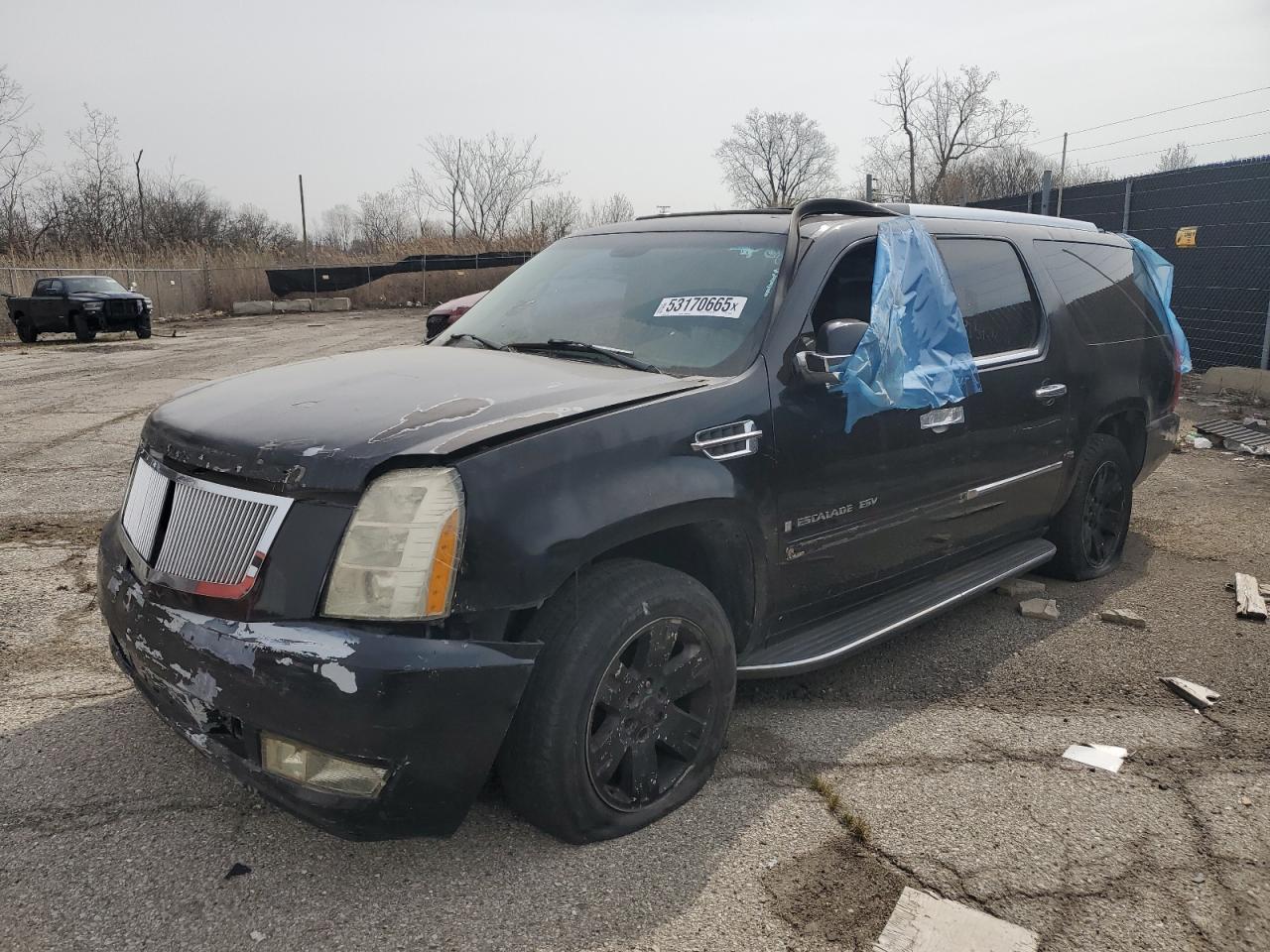 2007 Cadillac Escalade e