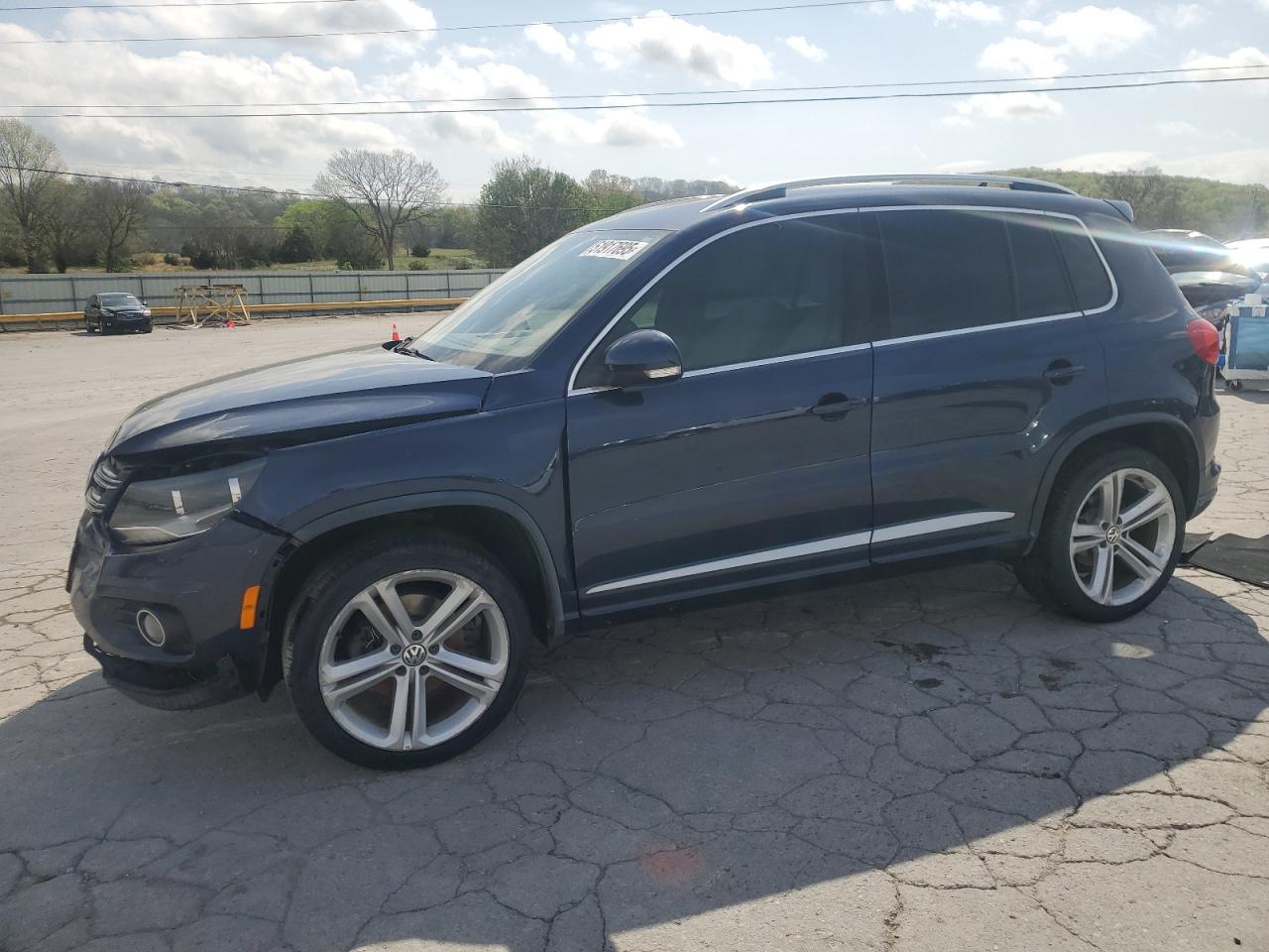 2016 Volkswagen Tiguan s