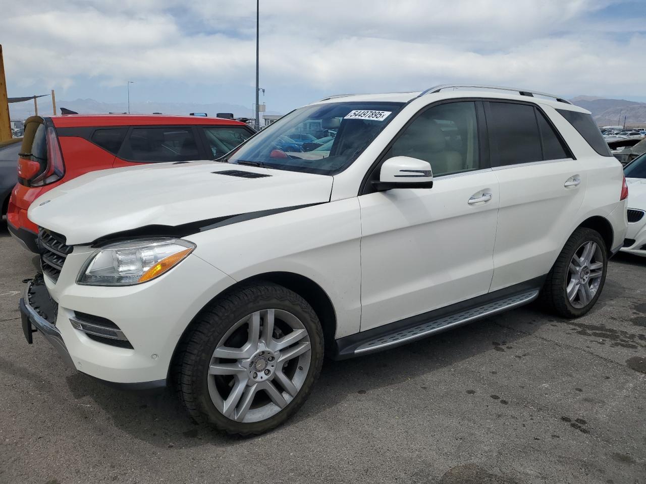 2015 Mercedes-benz Ml 350