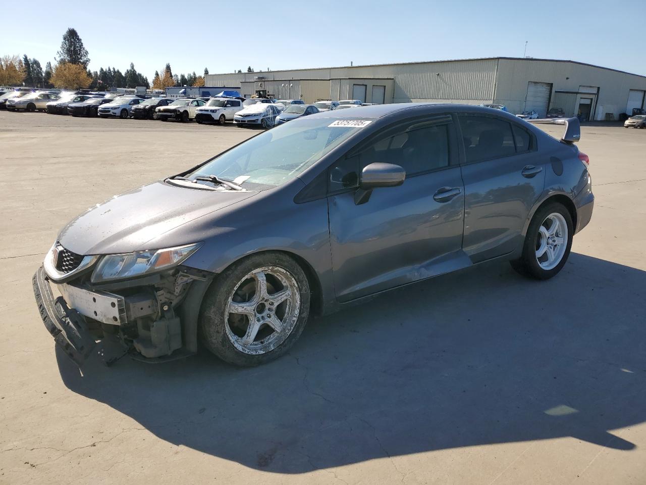 2015 Honda Civic lx