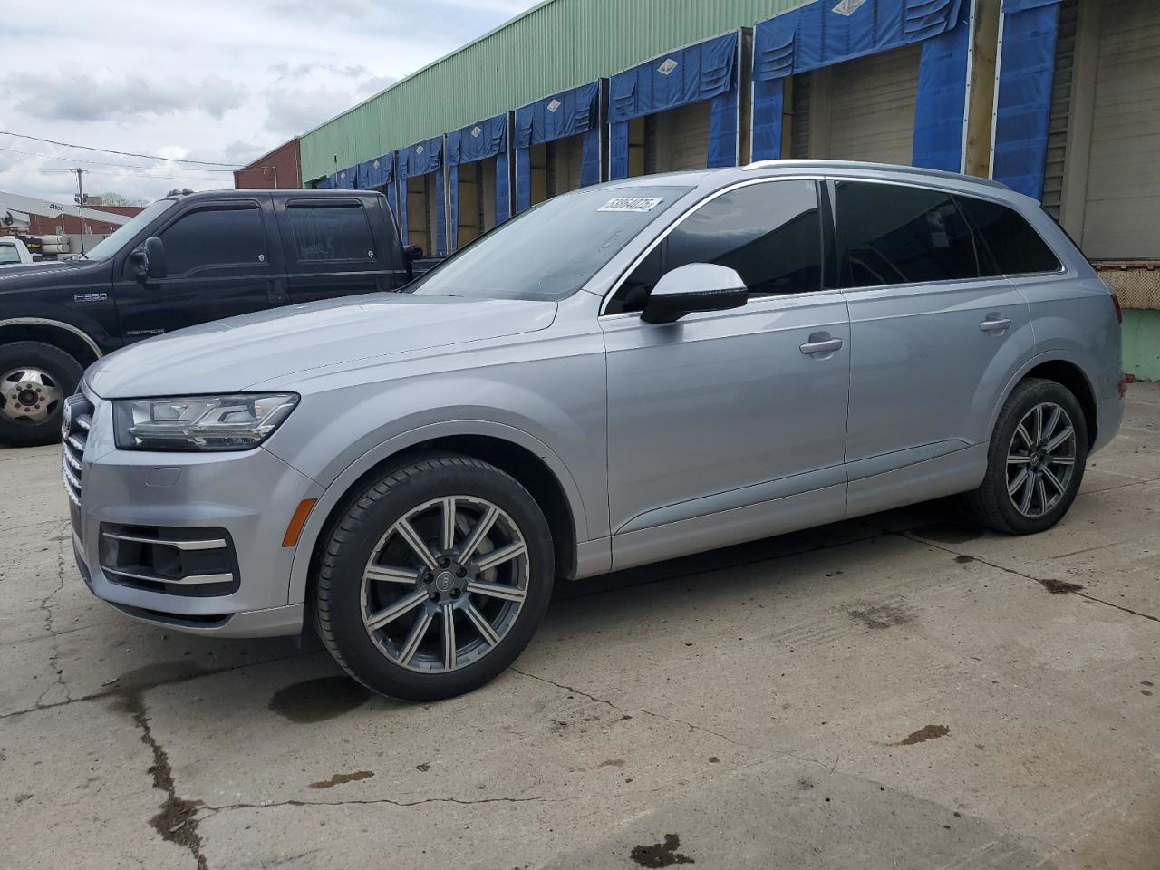 2017 Audi Q7 premium