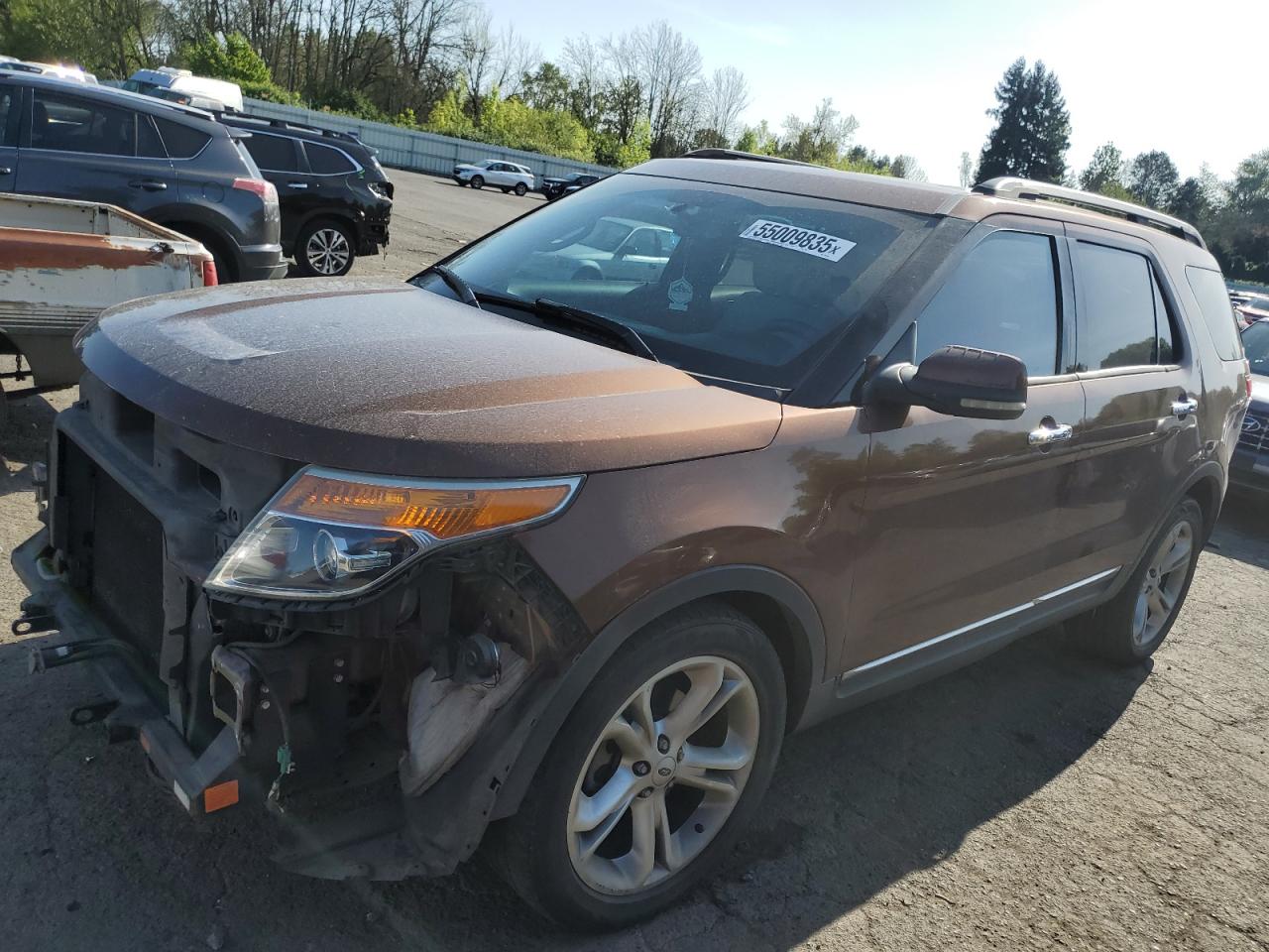 2012 Ford Explorer l