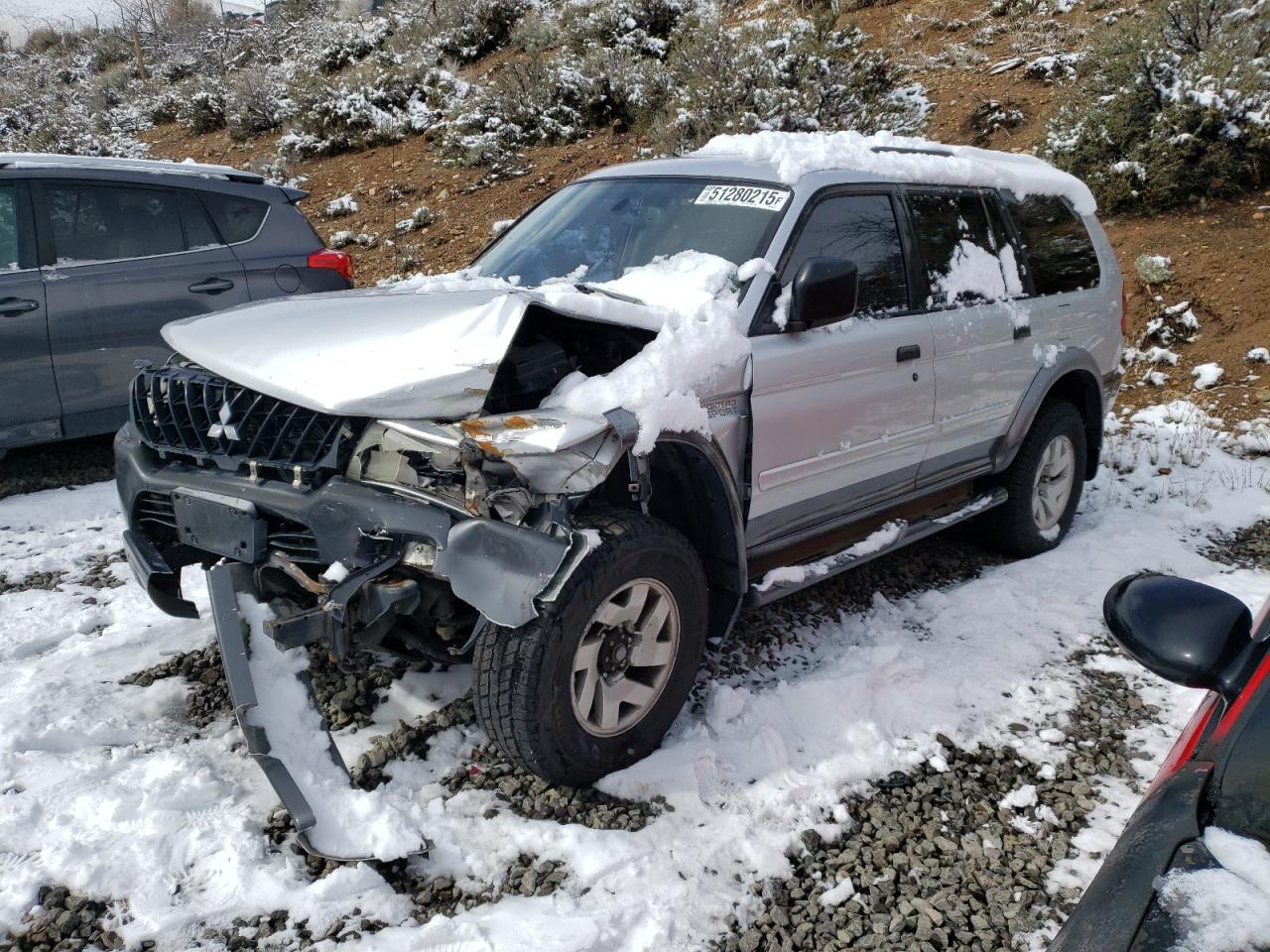 2003 Mitsubishi Montero sport xls