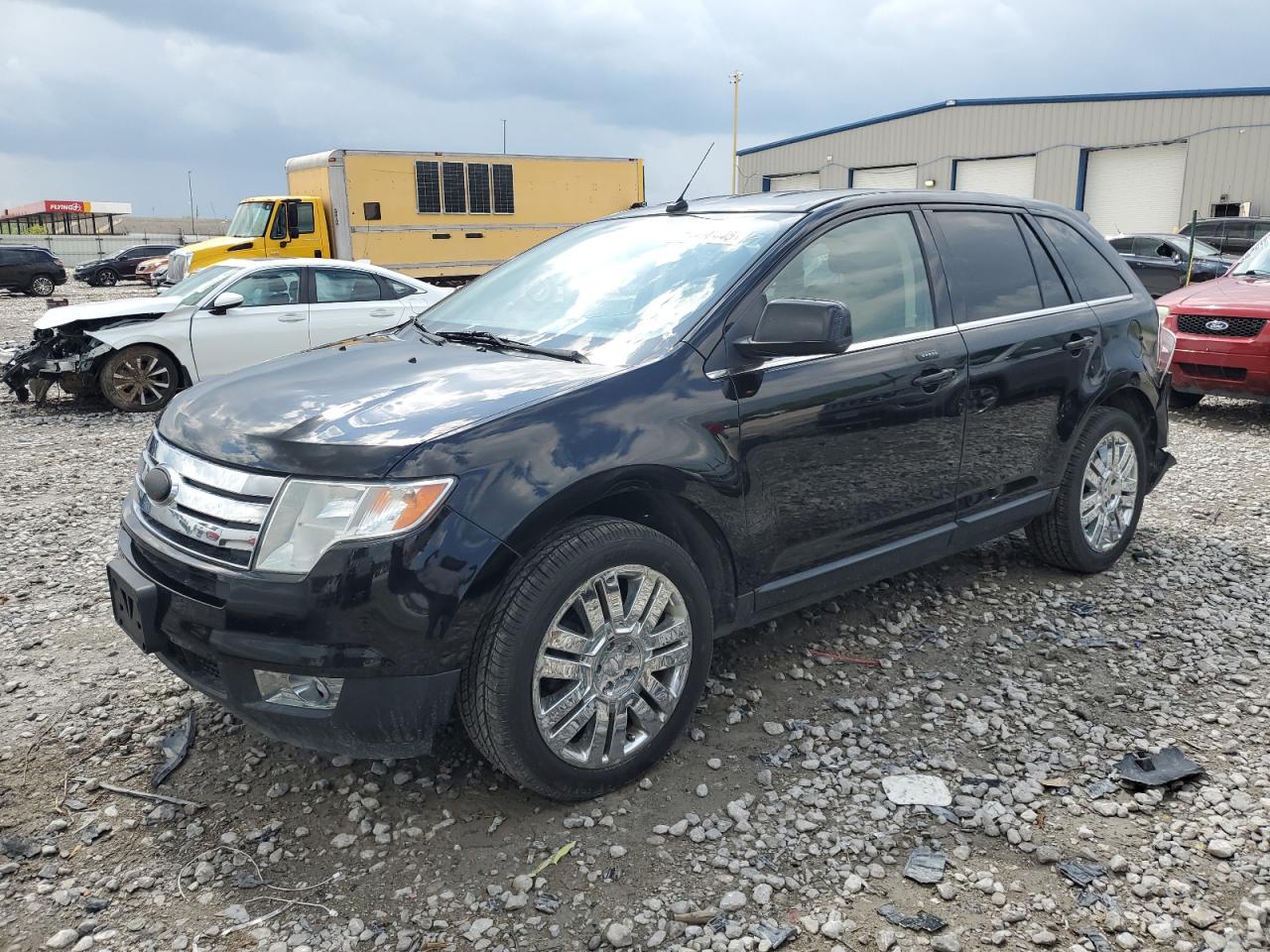 2008 Ford Edge limit