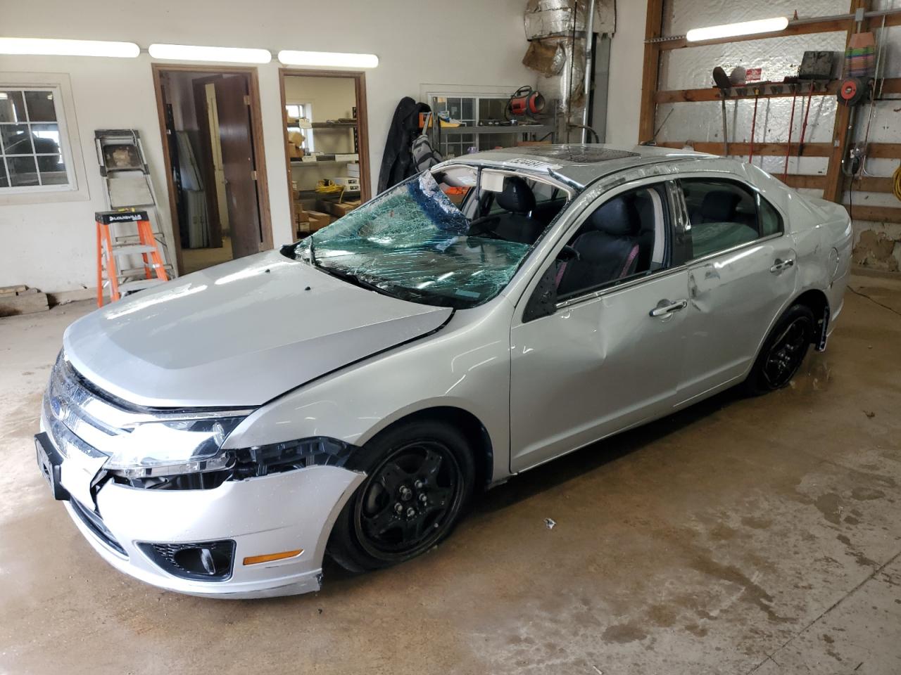 2010 Ford Fusion se