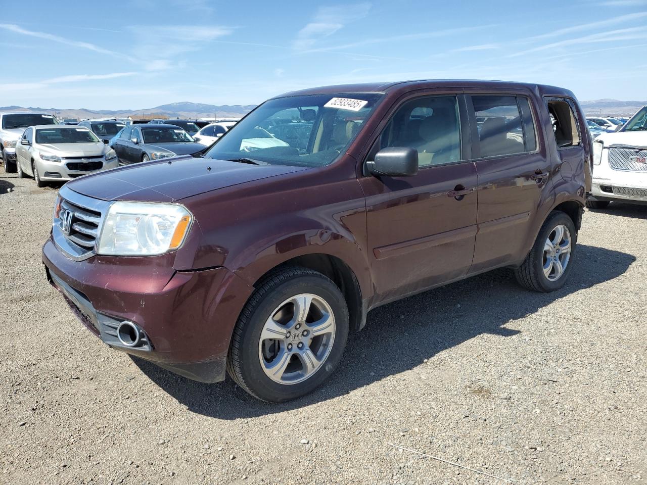 2012 Honda Pilot exl