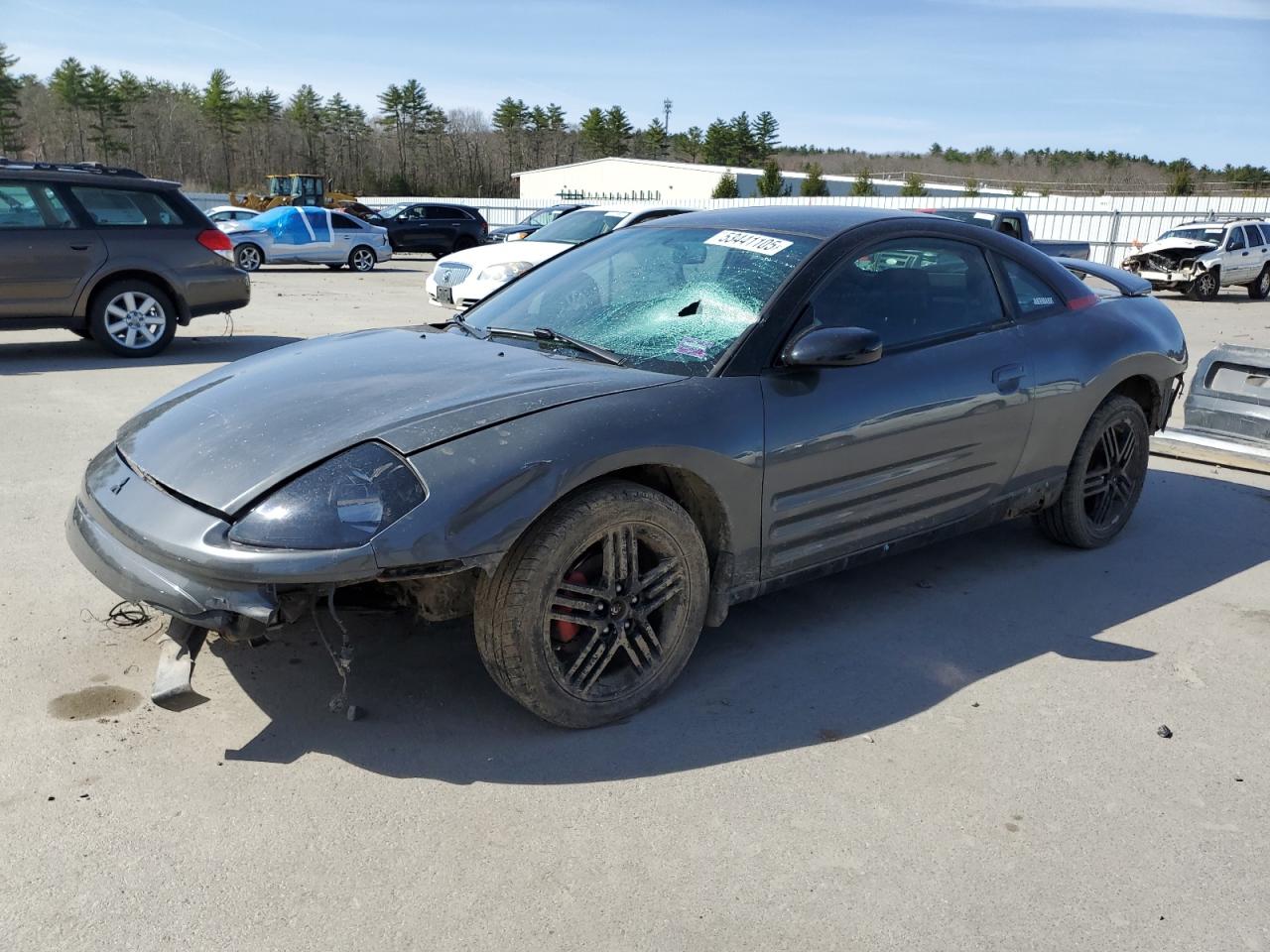 Mitsubishi Eclipse gt