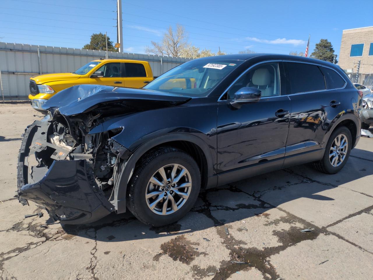 2019 Mazda Cx-9 touri