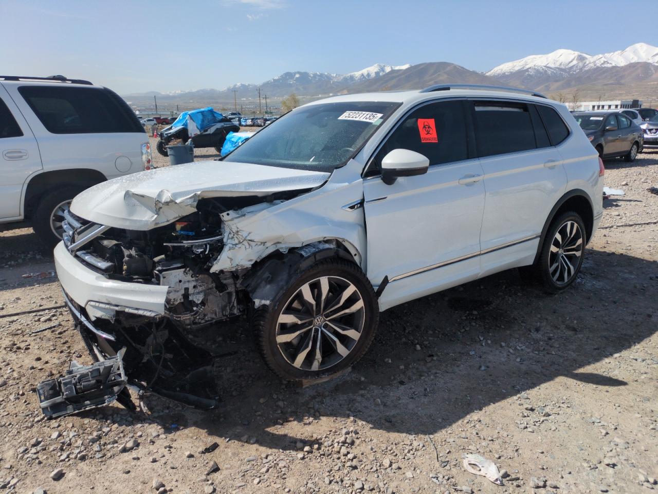 2021 Volkswagen TIGUAN SEL