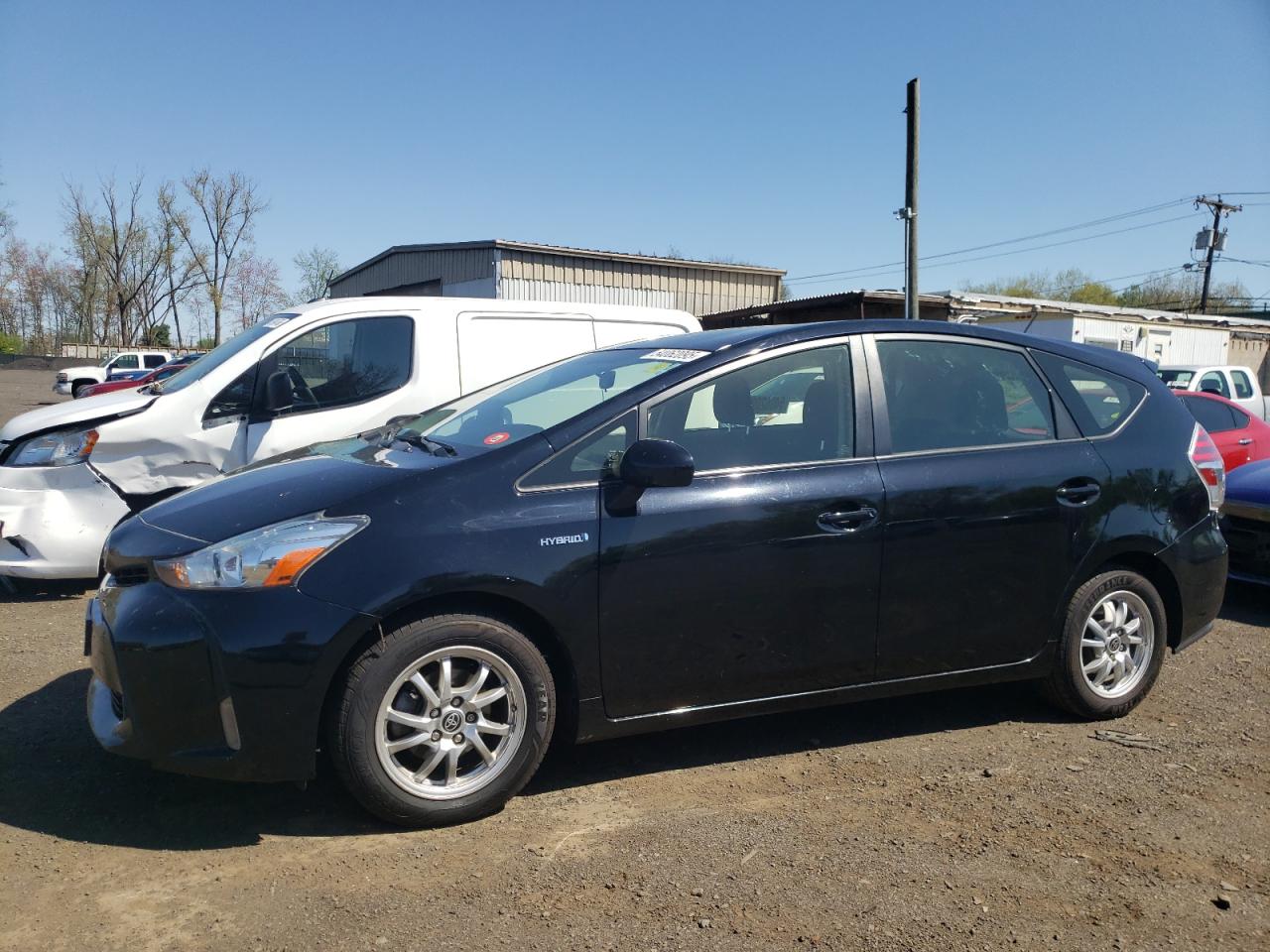 2015 Toyota Prius v