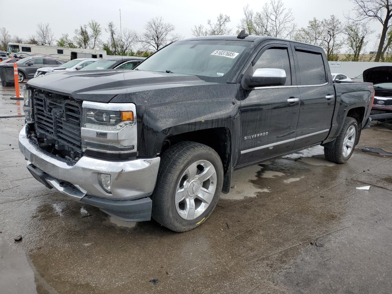 Chevrolet Silverado k1500 ltz