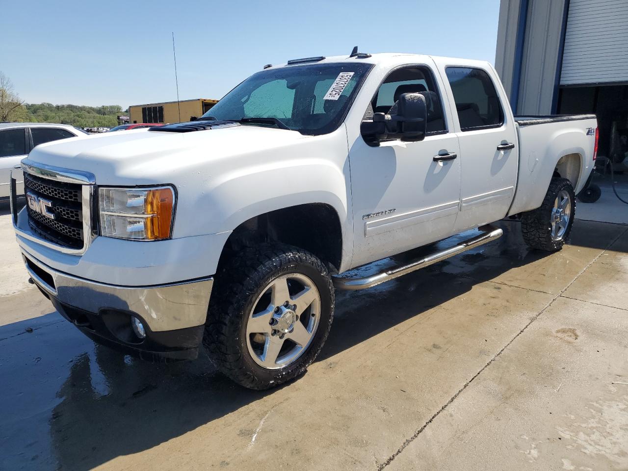 2011 Gmc Sierra k25
