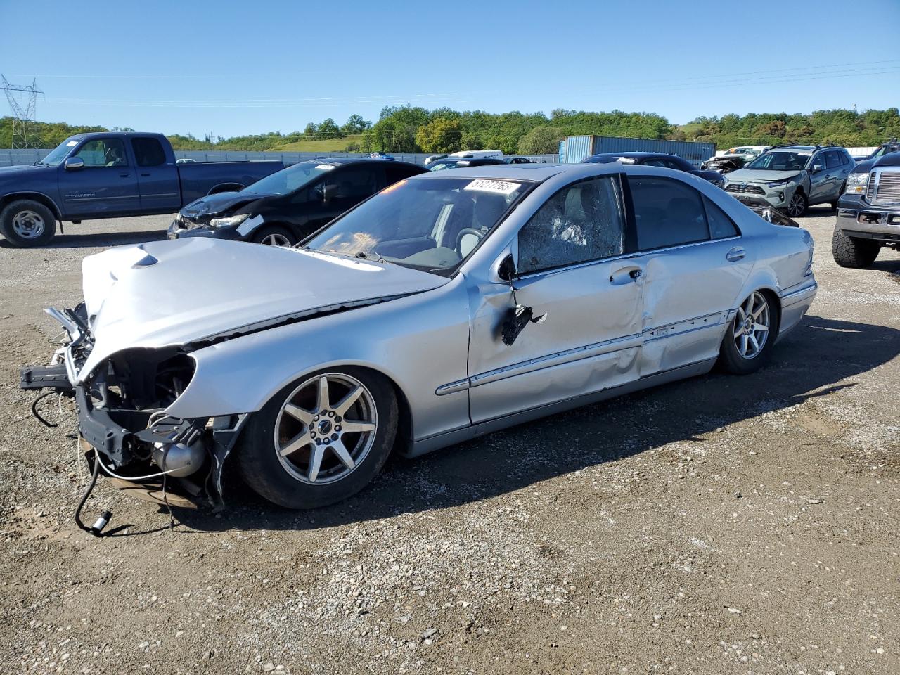 2001 Mercedes-benz S 430