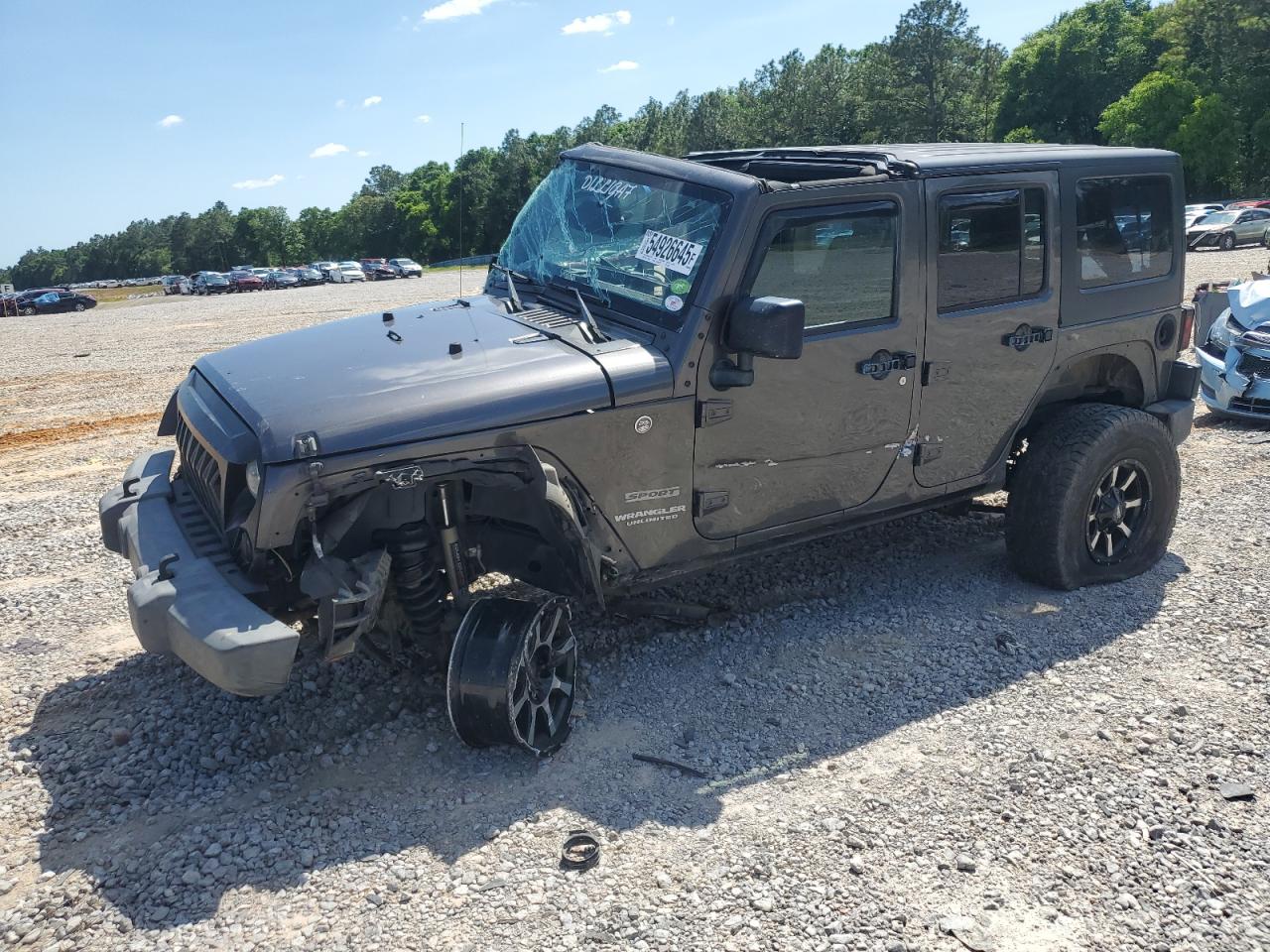 2016 Jeep Wrangler u