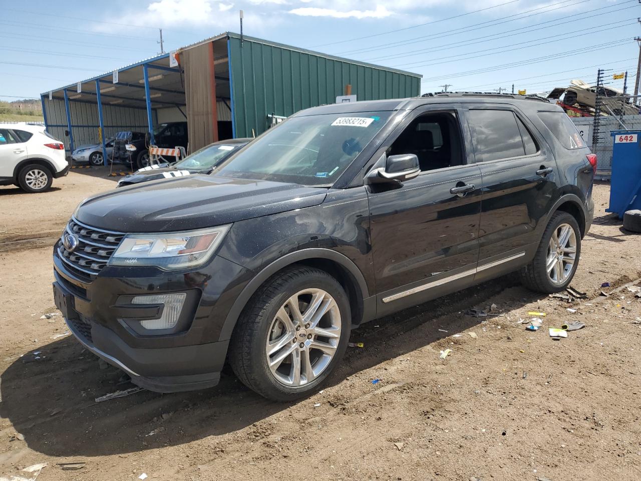 2016 Ford Explorer x