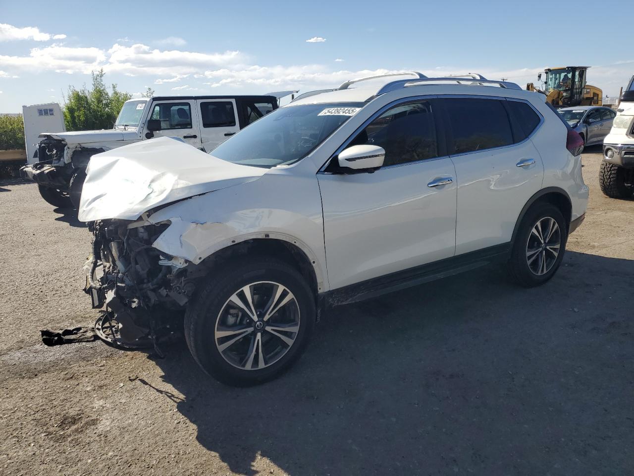 Nissan Rogue s