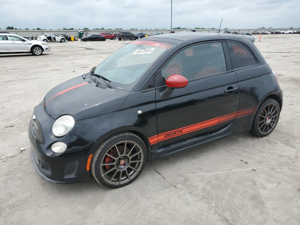 2012 Fiat 500 abarth