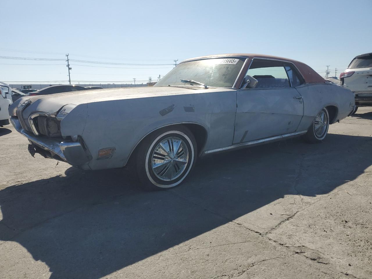 1970 Mercury Cougar