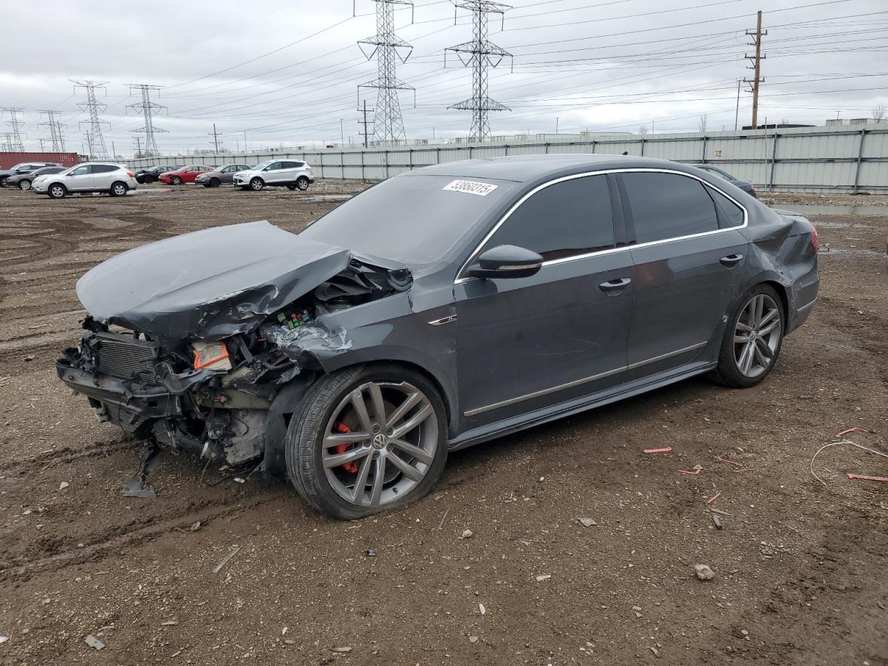 2017 Volkswagen Passat r-l
