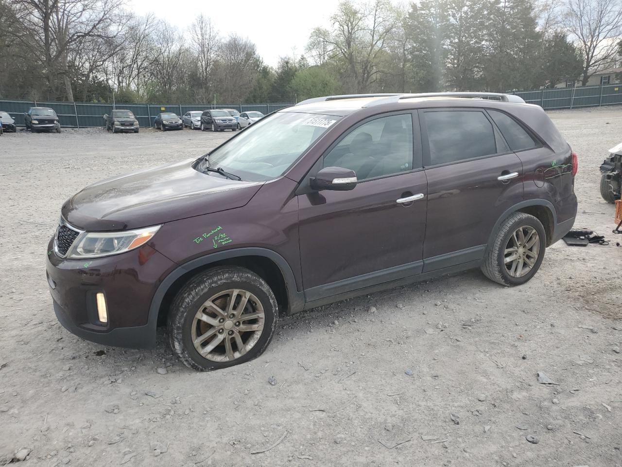 2014 Kia Sorento lx