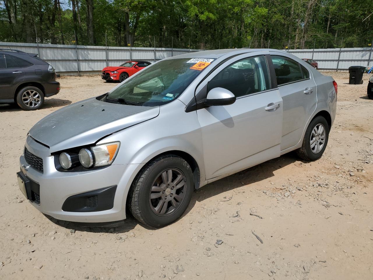 2015 Chevrolet Sonic lt