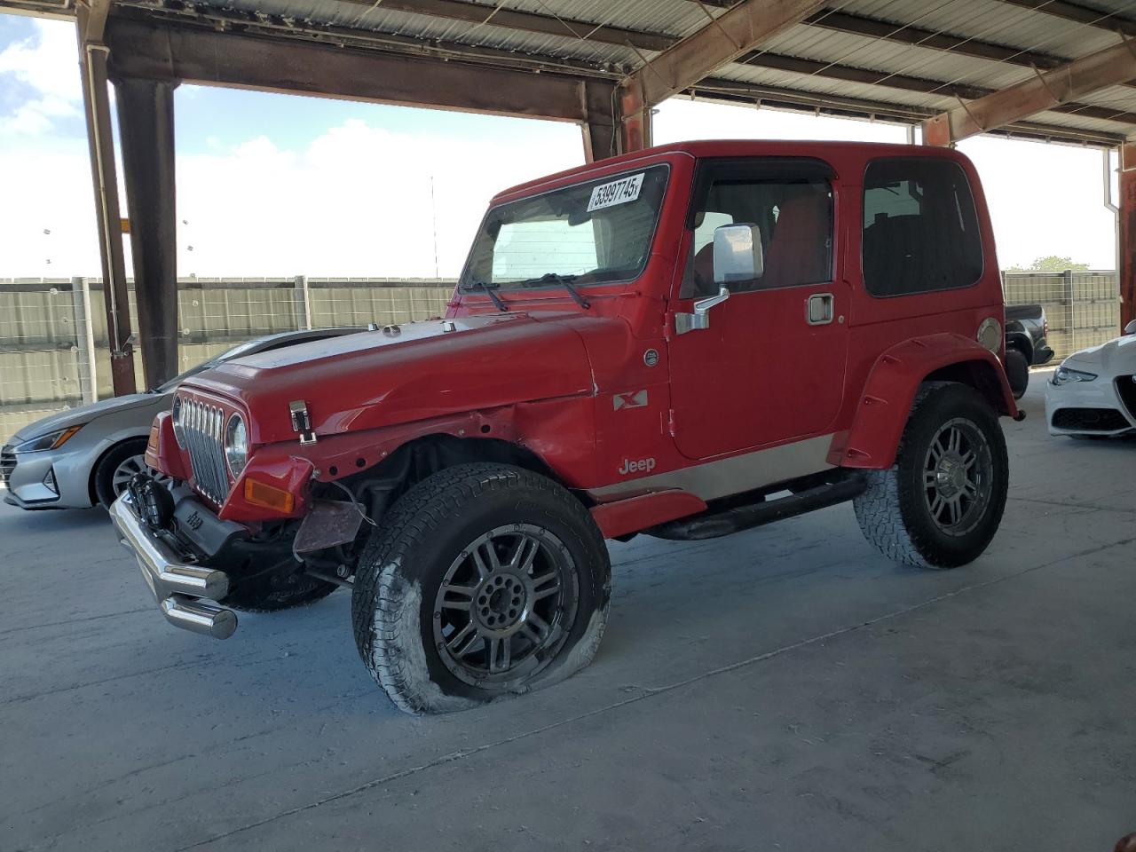 2005 Jeep Wrangler x