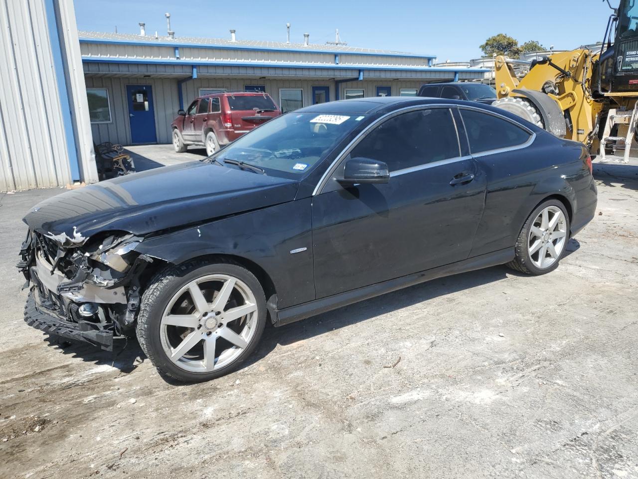 2012 Mercedes-benz C 250