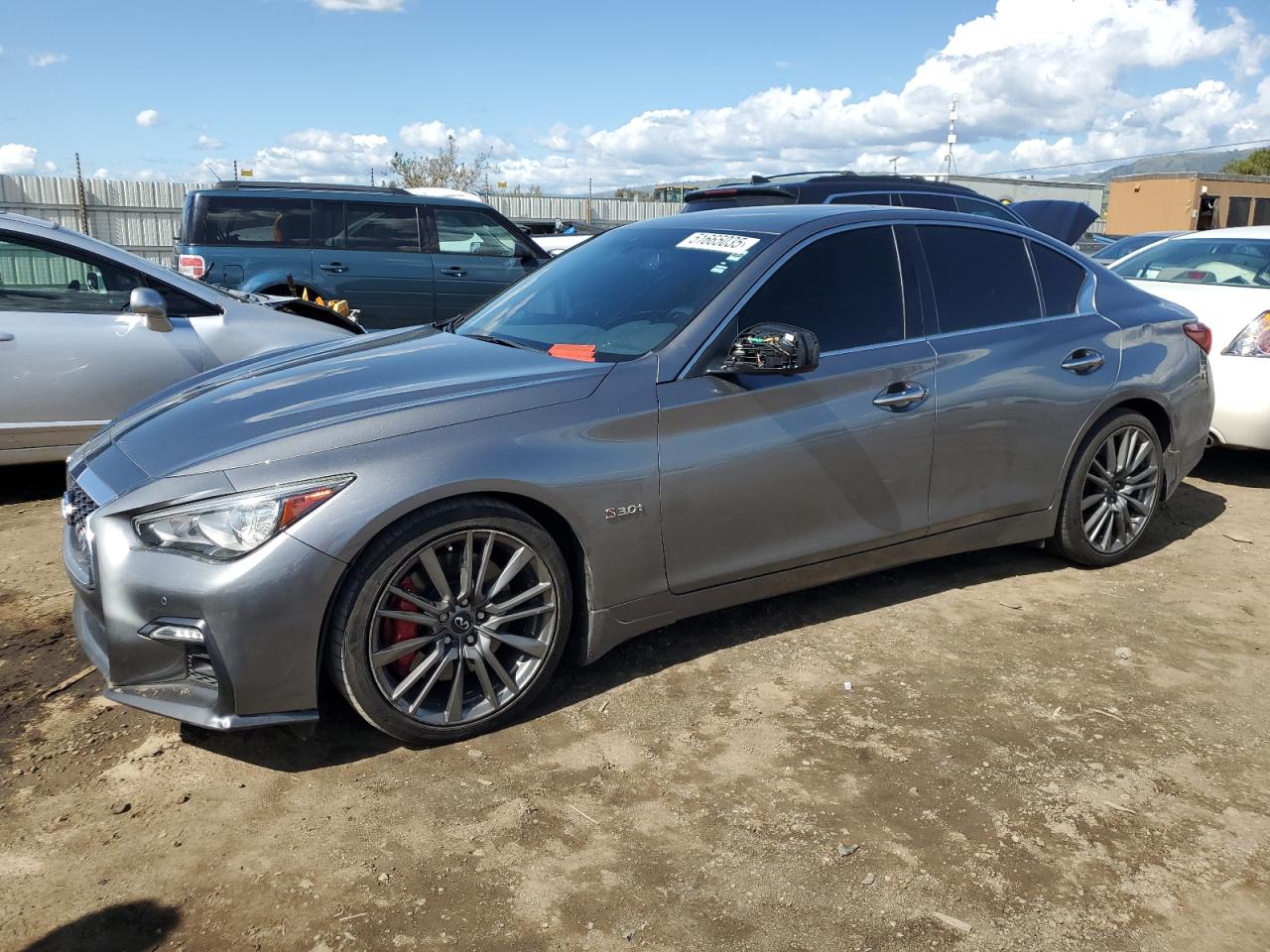 2019 Infiniti Q50 red sp