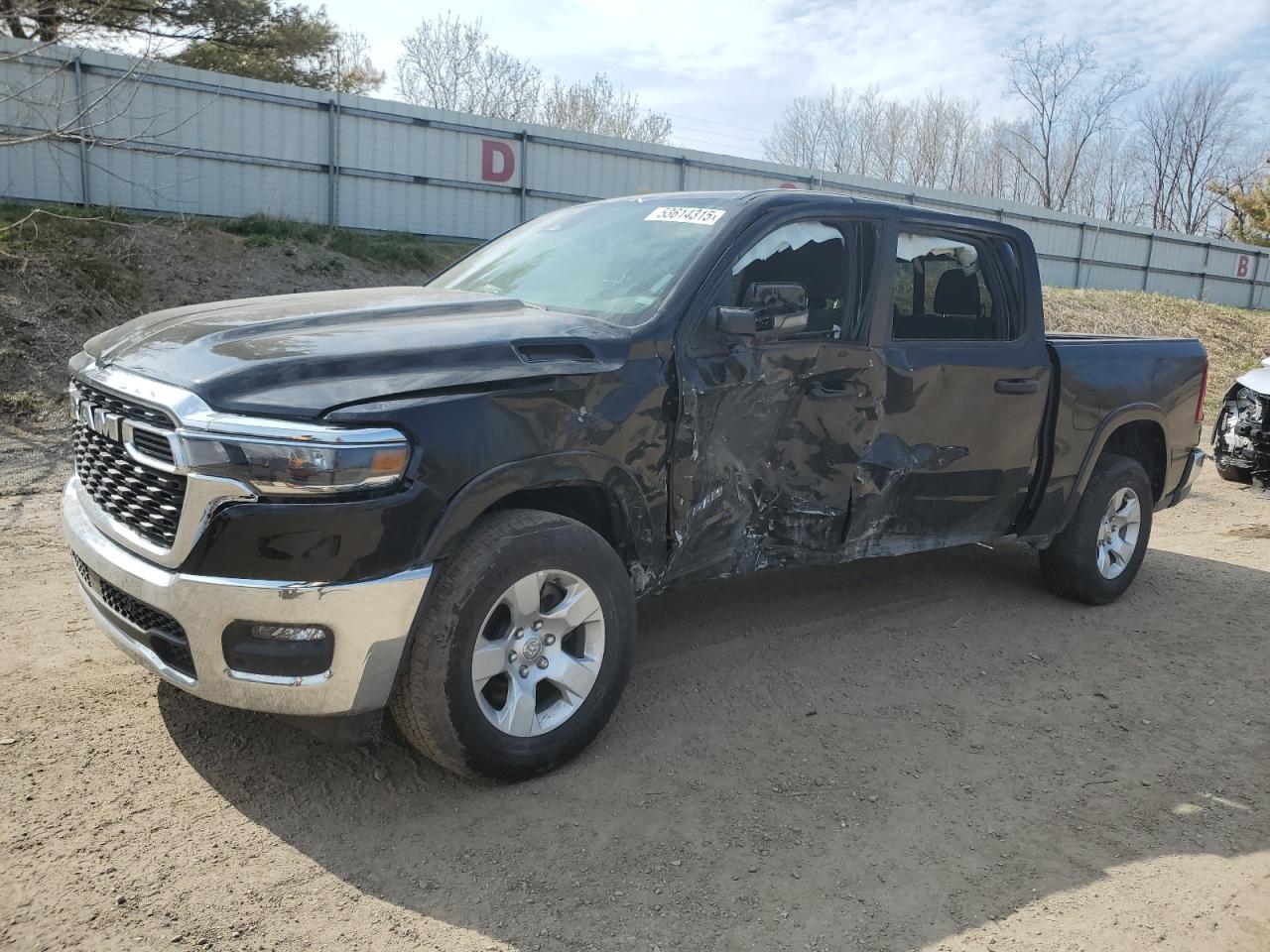 2025 Ram 1500 big h