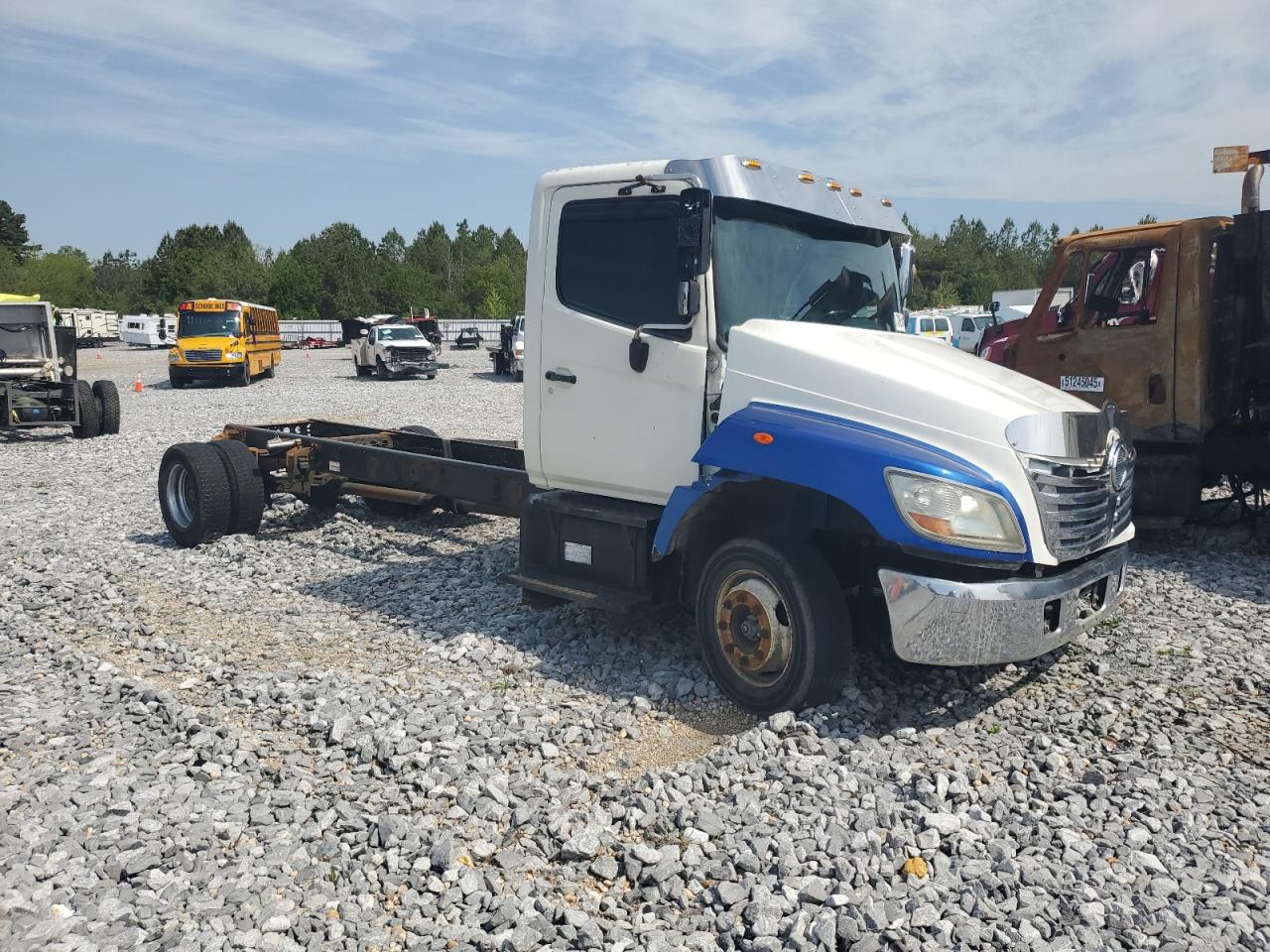 2008 Hino 258