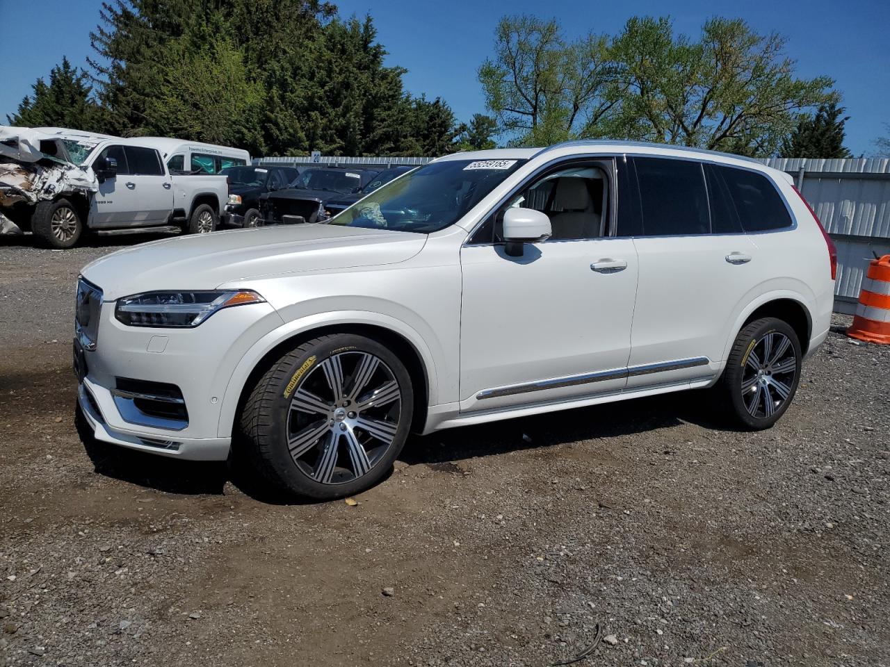 2020 Volvo Xc90 t6 in