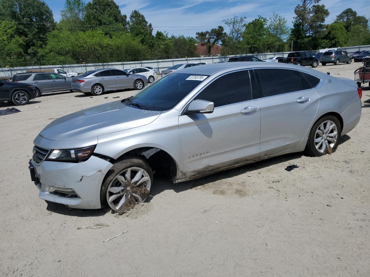 2018 Chevrolet Impala lt
