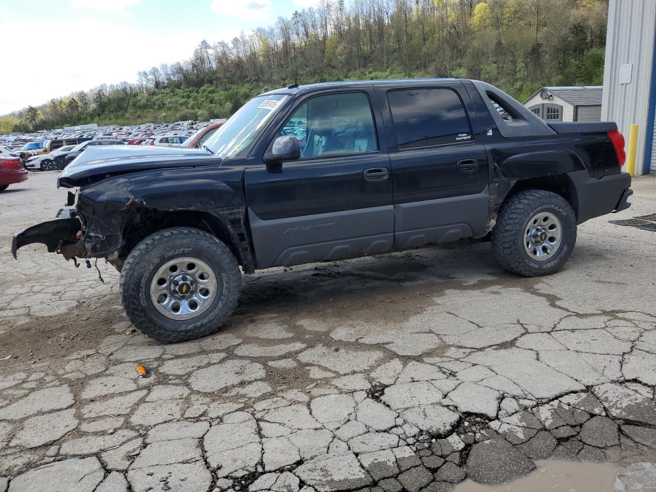 2003 Chevrolet Avalanche k1500