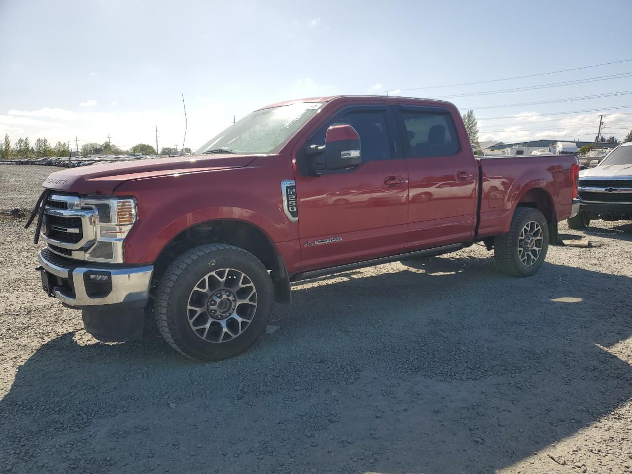 2021 Ford F250 super