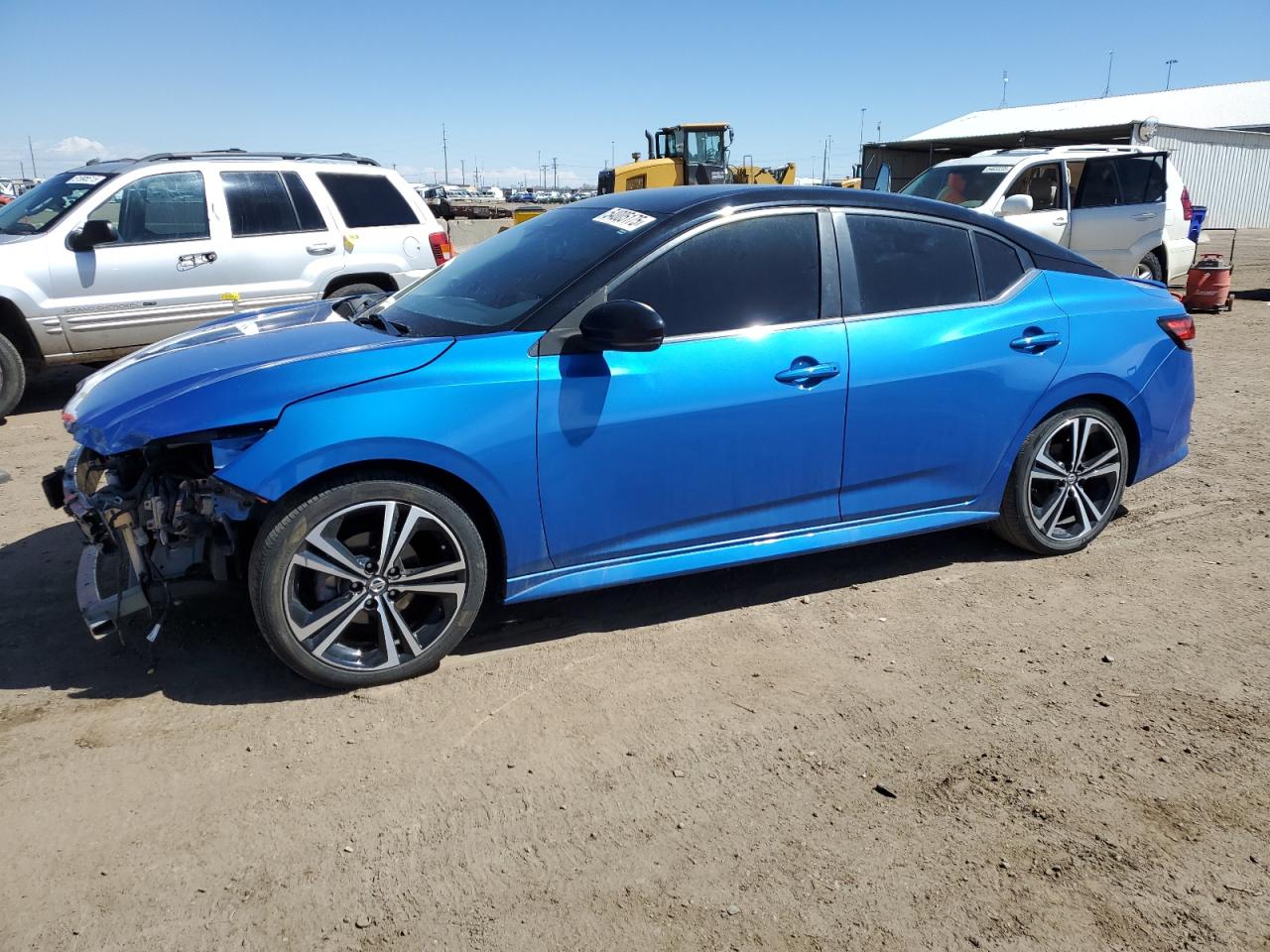 2021 Nissan Sentra sr