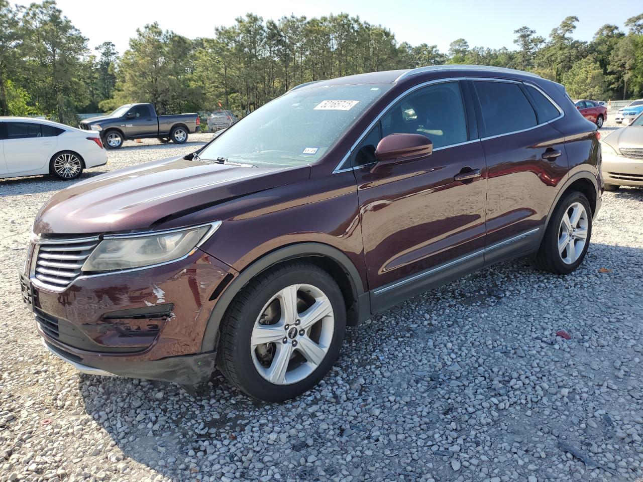 2016 Lincoln Mkc premie