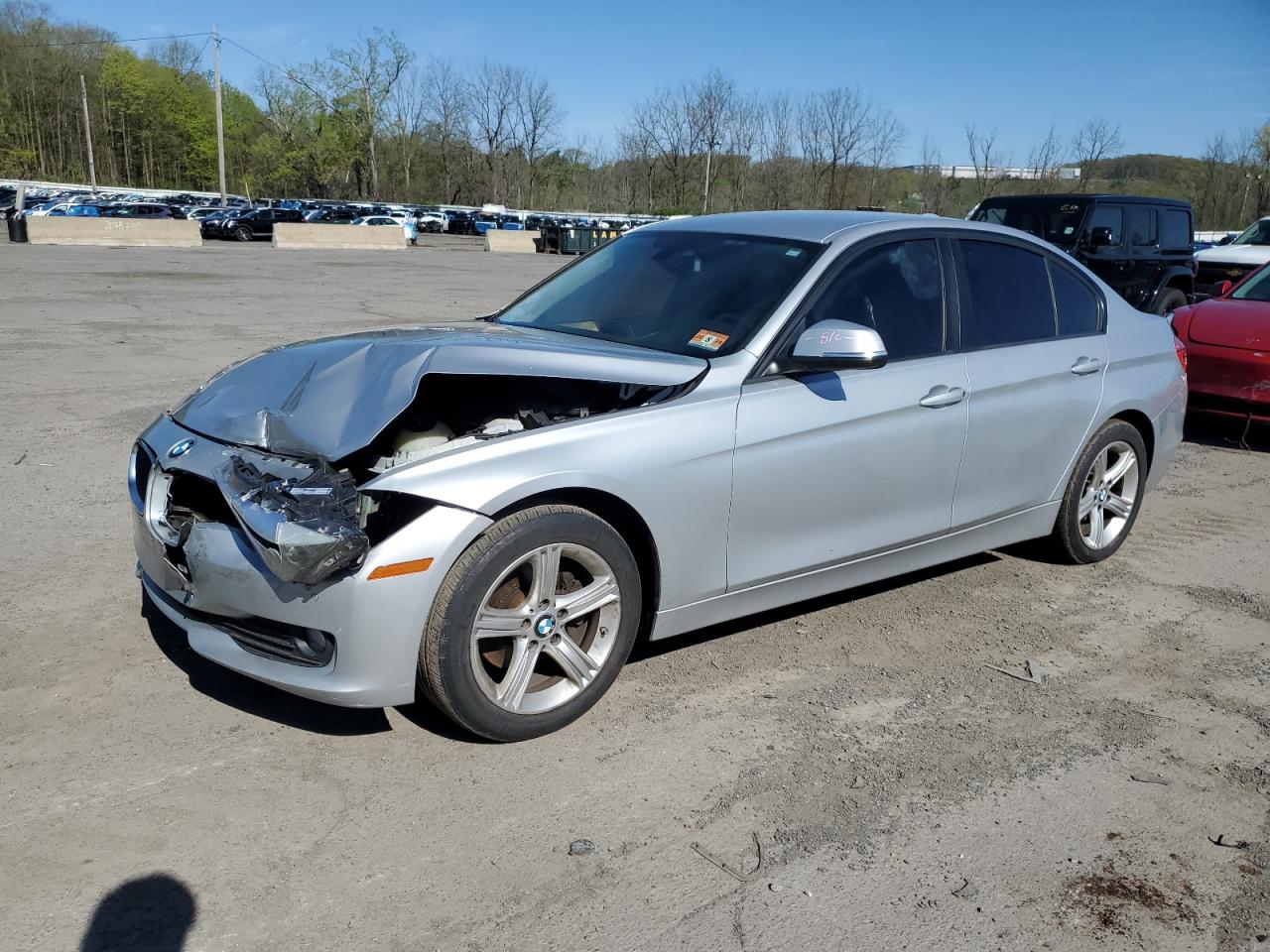 2015 BMW 320 i