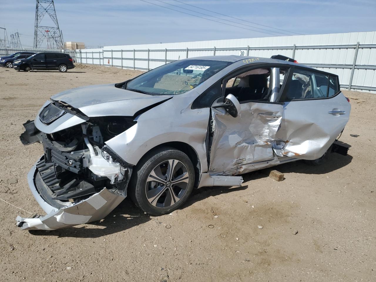 2022 Nissan Leaf sv pl