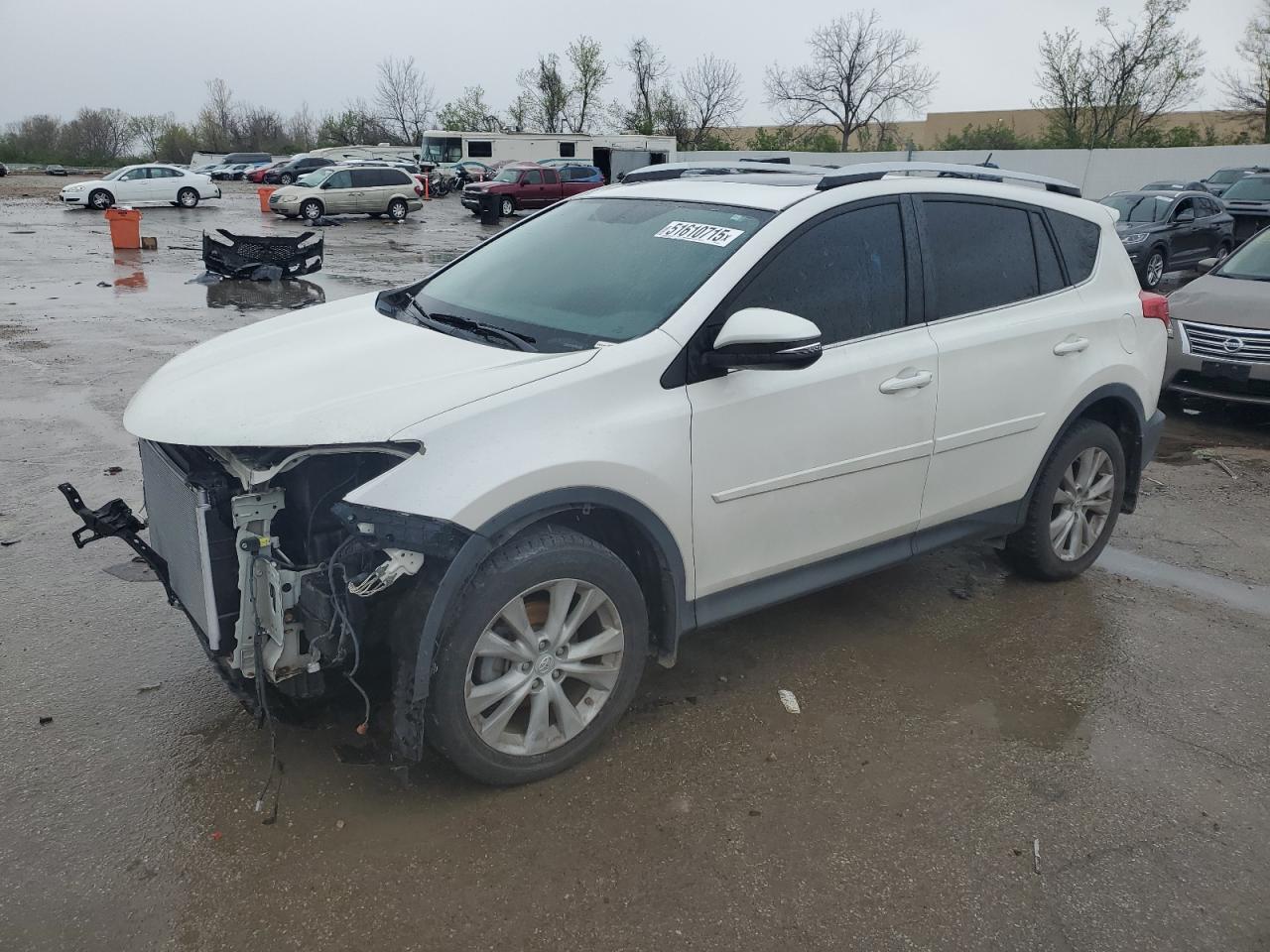 2013 Toyota Rav4 limit