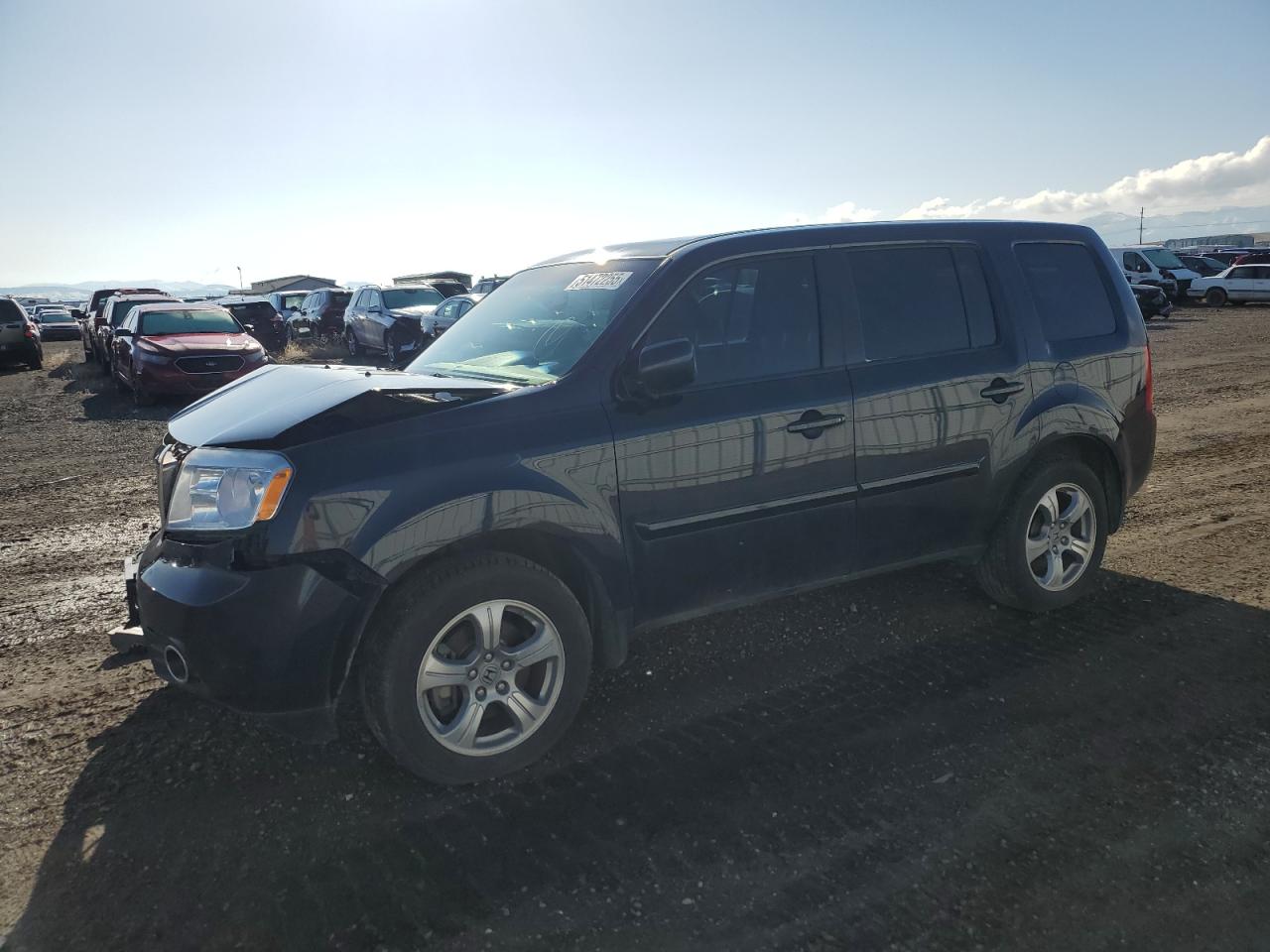 2012 Honda Pilot exl