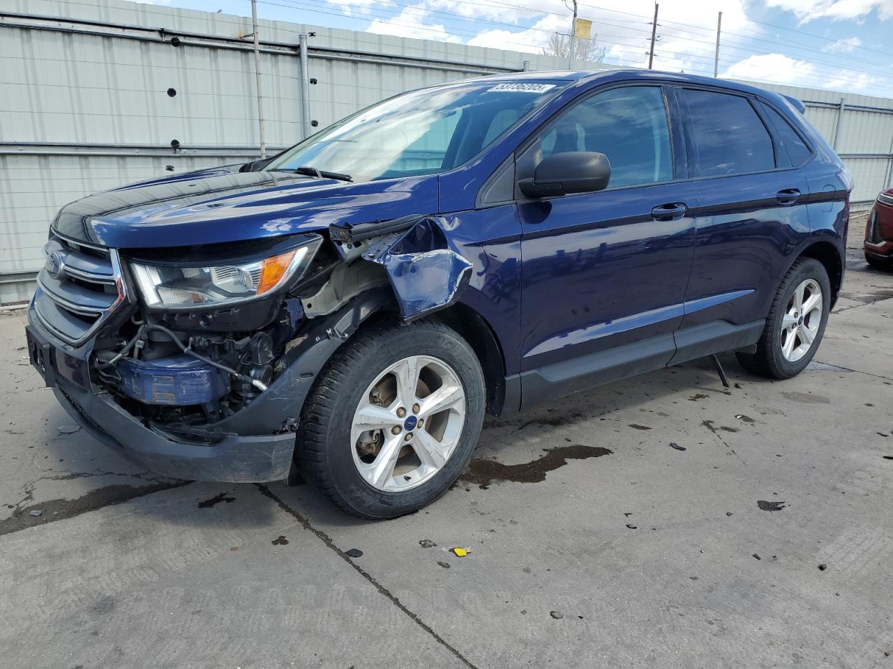 2016 Ford Edge se