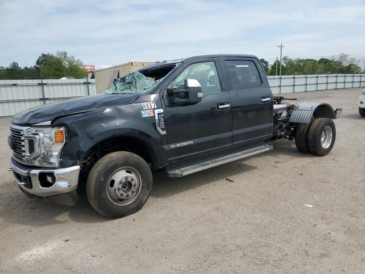 2022 Ford F350 super
