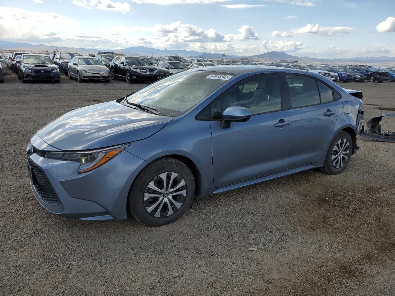 2022 Toyota Corolla le