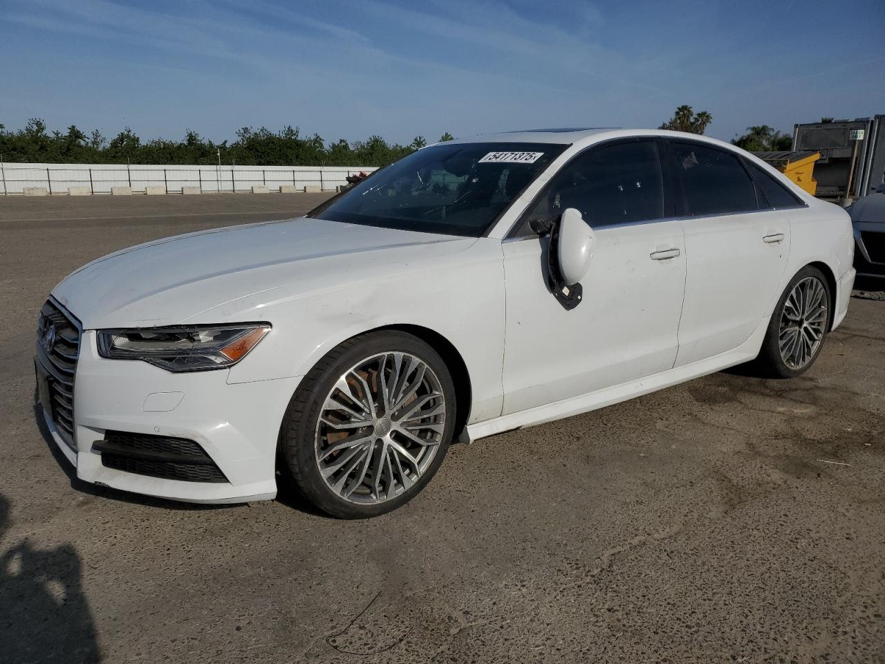 2017 Audi A6 premium