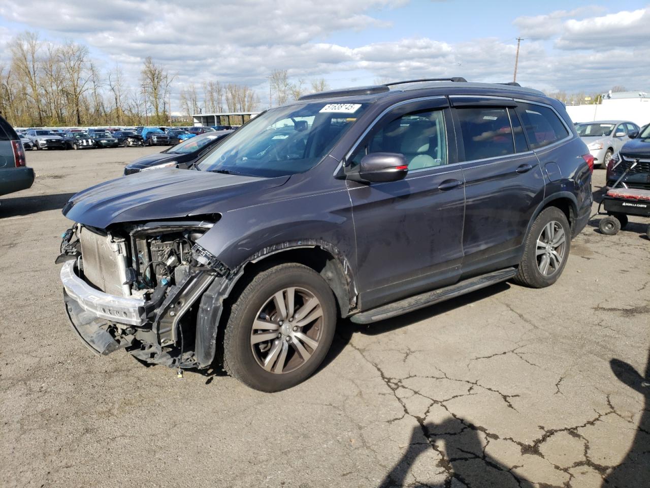 2016 Honda Pilot exl
